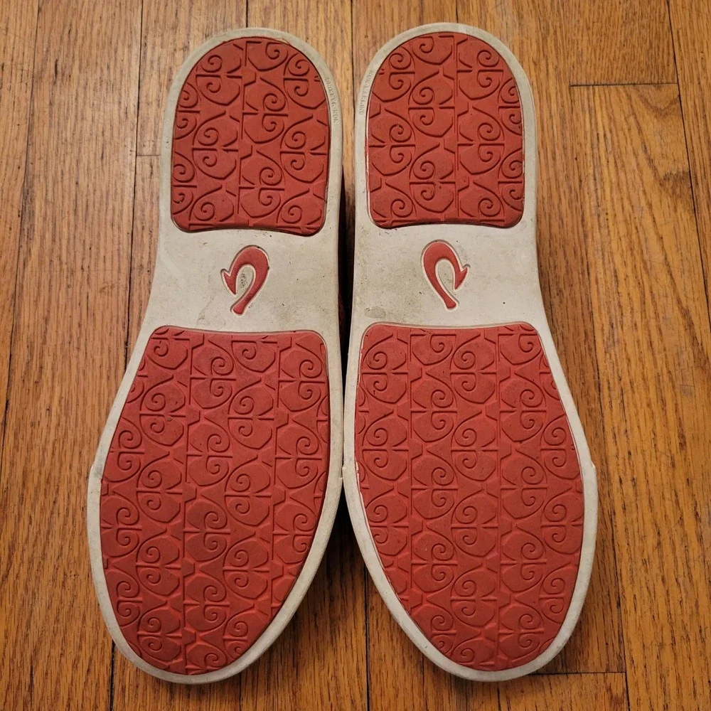 OluKai 10 Slip‎ On Coral Mesh Breathable Convertible Drop In Heel PEHUEA Coastal